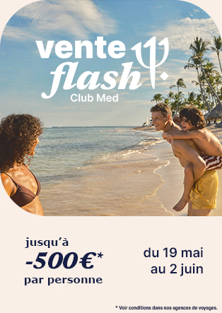 Club Med - Vente flash