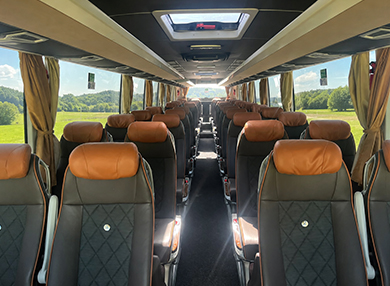 Royal Class Mercedes Tourismo - Intérieur 2
