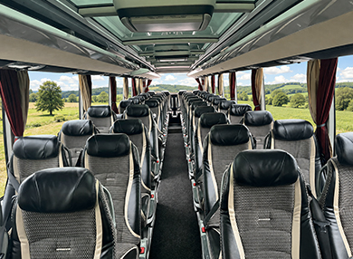Setra 516 hd - Intérieur 1