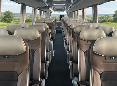 Intérieur du Man Lion's 14m
