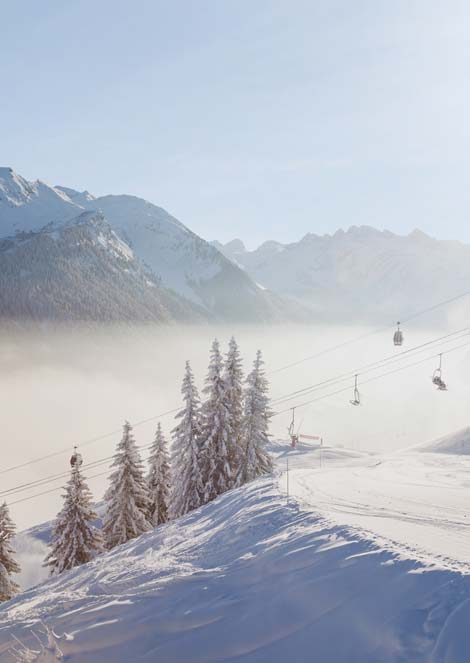 Station de ski Morzine en Haute-Savoie