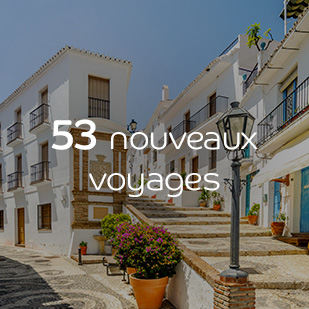 53 nouveaux voyages