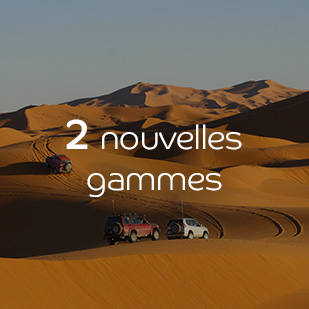 2 nouvelles gammes