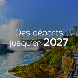 Des départs jusqu'en 2027