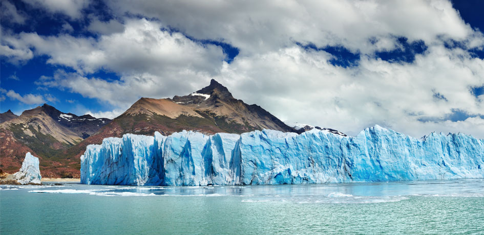 Glacier Perito Moreno entre Argentine et Antarctique Chilien
