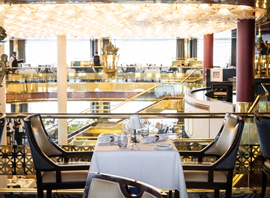 Le Grand Restaurant Vatel du navire Renaissance