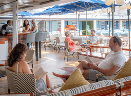 CFC Croisières - Ambiance piscine