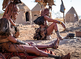 Les Himbas, peuple mythique de la Namibie