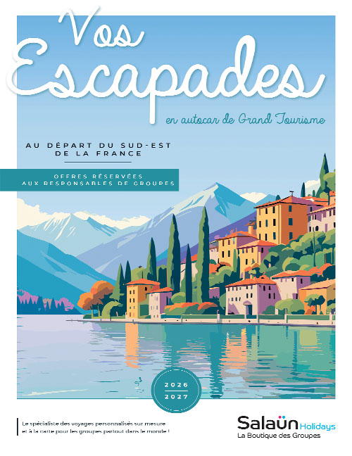 Vos escapades en autocar au départ du sud-est de la France