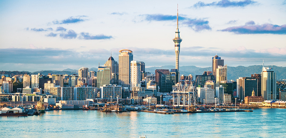 Panorama de Auckland