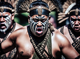 Le peuple Maori de Nouvelle-Zélande