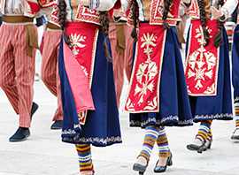 Les costumes traditionnels arméniens