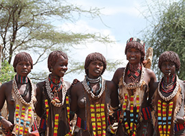 L'ethnie Hamer en Éthiopie
