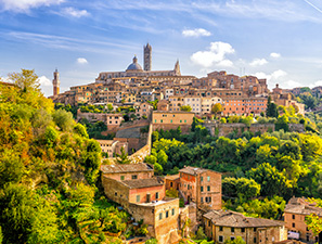Découverte de l'Italie