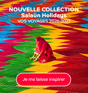 Nouvelle collection Salaün Holidays 2026-2027
