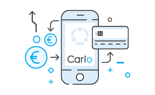 image illustrant le moyen de paiement Carlo