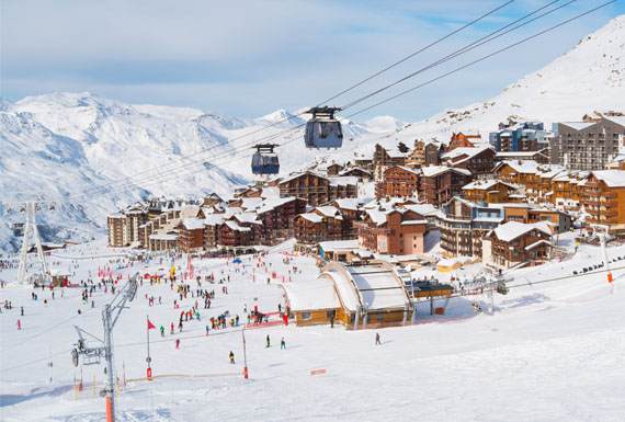 Station de ski en Savoie