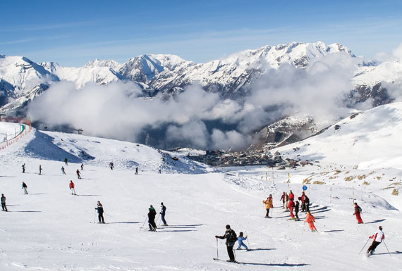 Station de ski en Isère