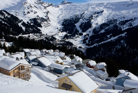 Station de ski en Haute-Savoie