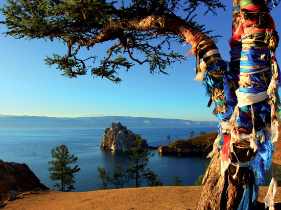 (Image) russie lac baikal fotolia