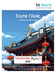 Ouvrir la brochure Brochure Padogia 2027 - Circuits en Asie
