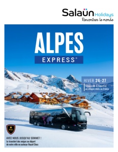 Ouvrir la brochure Alpes Express 2026-2027