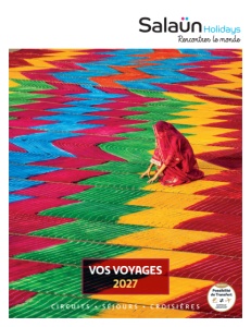 Ouvrir la brochure Vos voyages 2026-2027