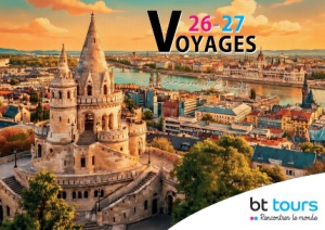 Ouvrir la brochure Voyages Scolaires & Éducatifs 2026- 2027