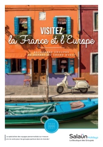 Ouvrir la brochure Visitez la France et l'Europe au départ du Grand Ouest