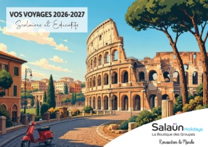 Ouvrir la brochure Vos voyages scolaires et éducatifs 2026-2027