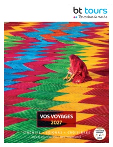 Ouvrir la brochure Vos Voyages 2027