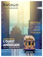 Ouvrir la brochure Salaün Magazine 7 : L'Ouest américain
