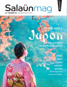 Ouvrir la brochure Salaünmag 15 : Le Japon