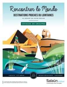 Ouvrir la brochure Voyages de groupes 2026-2027