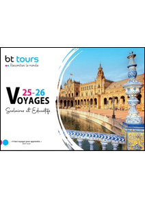 Ouvrir la brochure Voyages Scolaires & Éducatifs 2025 - 2026