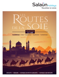Ouvrir la brochure Les Routes de la Soie 2026-2027