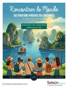 Ouvrir la brochure Voyages de groupes 2026-2027 - Spécial CSE