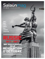 Ouvrir la brochure Salaünmag 10 : La Russie