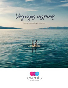 Ouvrir la brochure Events by Salaün Holidays