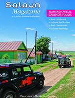 Ouvrir la brochure Salaün Magazine 4 : Les grands raids