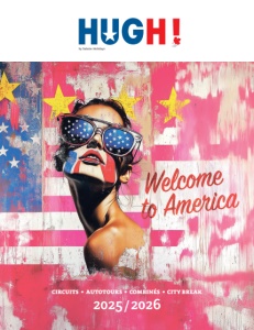Ouvrir la brochure HUGH! Welcome to America 2025-2026