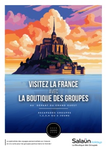 Ouvrir la brochure La France au départ du Grand Ouest