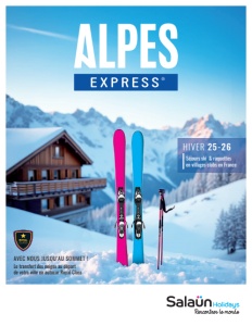 Ouvrir la brochure Alpes Express 2025-2026 - Transfert des neiges
