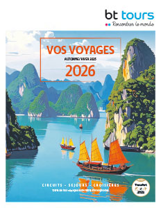Ouvrir la brochure Vos Voyages 2026