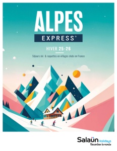 Ouvrir la brochure Alpes Express 2025-2026